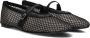 Steve Madden Zwarte Mesh Ballerina's Rejoice-m Black Dames - Thumbnail 1