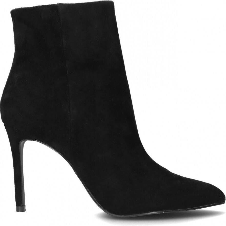 Steve Madden Clovers Enkellaarsjes Enkelboots met rits Dames Zwart