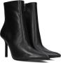 Steve Madden Iyanna Enkellaarsjes Enkelboots met rits Dames Zwart - Thumbnail 1