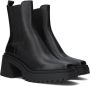 Steve Madden Parkway Enkellaarsjes Enkelboots Dames Zwart - Thumbnail 1