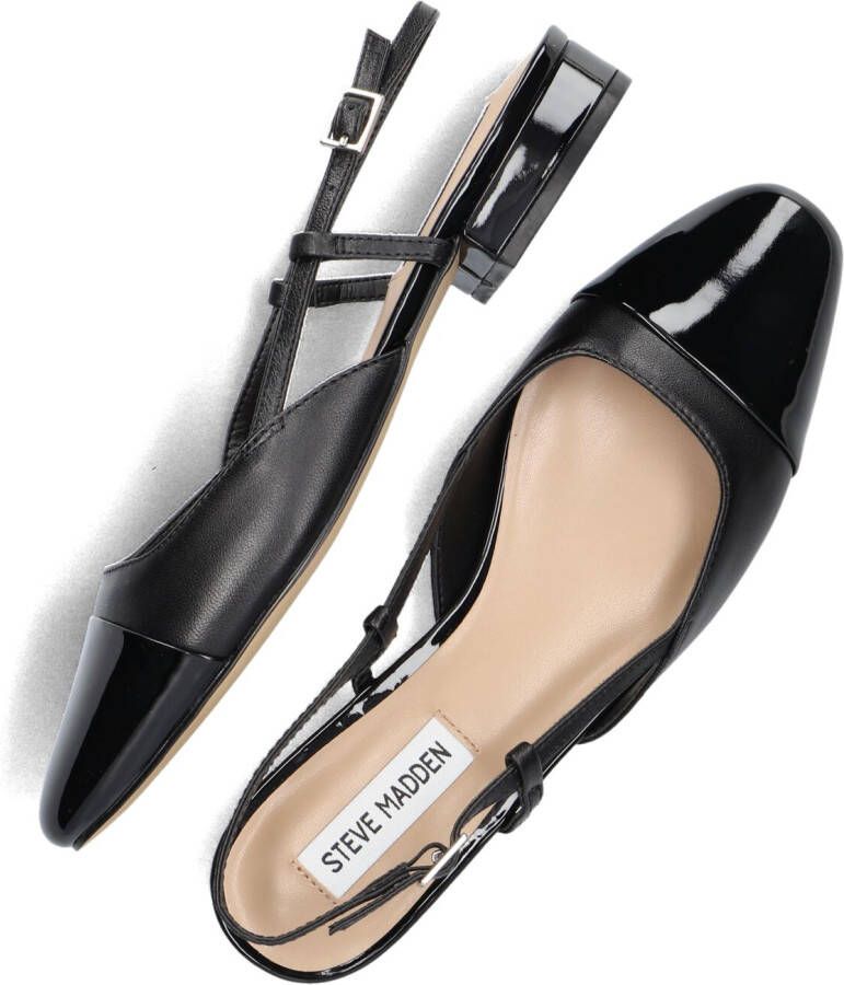 Steve Madden Loafers & ballerina schoenen Belinda in zwart