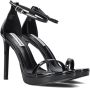 Steve Madden Milano Pumps High Heels Schoenen Hoge Hak Dames Zwart - Thumbnail 1