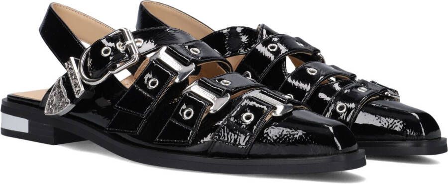 Steve Madden Zwarte Slingback Damesschoenen Black Dames