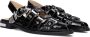 Steve Madden Zwarte Slingback Damesschoenen Black Dames - Thumbnail 1