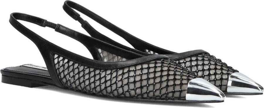 Steve Madden Marissa Damesschoenen Zwart Slingbacks Black Dames