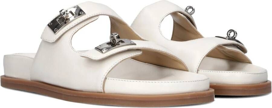 STRATEGIA Slippers Dames F65 Maat: 40 Materiaal: Leer Kleur: Wit