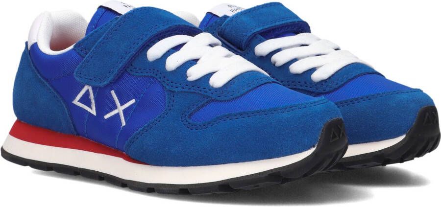 Sun 68 Sun68 Boys Tom Solid jongens sneaker Blauw