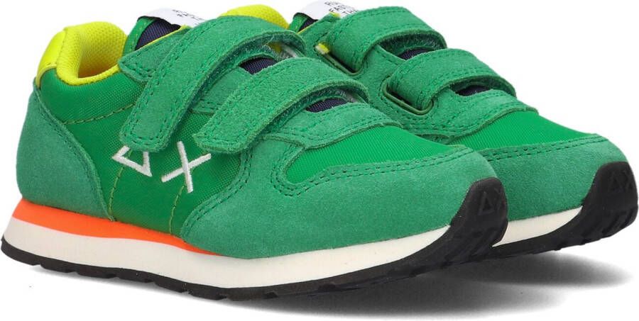 Sun68 Boy's Tom Solid Lage sneakers Jongens Groen