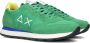 Sun68 Tom Solid Nylon Sneaker Mannen Groen geel blauw - Thumbnail 1