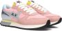 Sun68 Stargirl Glitter Lage sneakers Dames Roze - Thumbnail 1