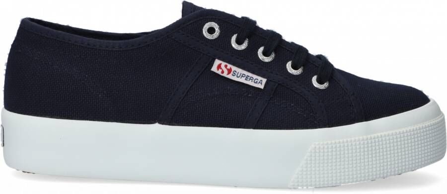 Superga Sneakers in blauw voor Dames 2730 Cotu