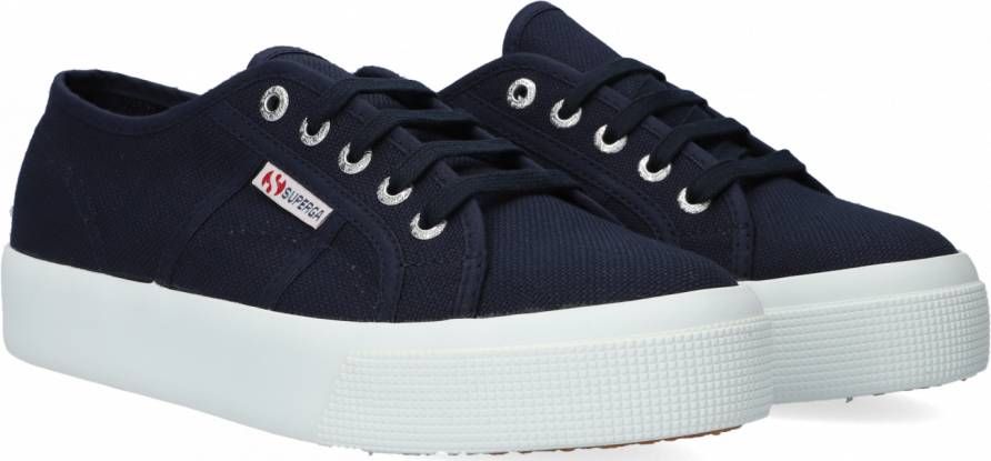 Superga Sneakers in blauw voor Dames 2730 Cotu