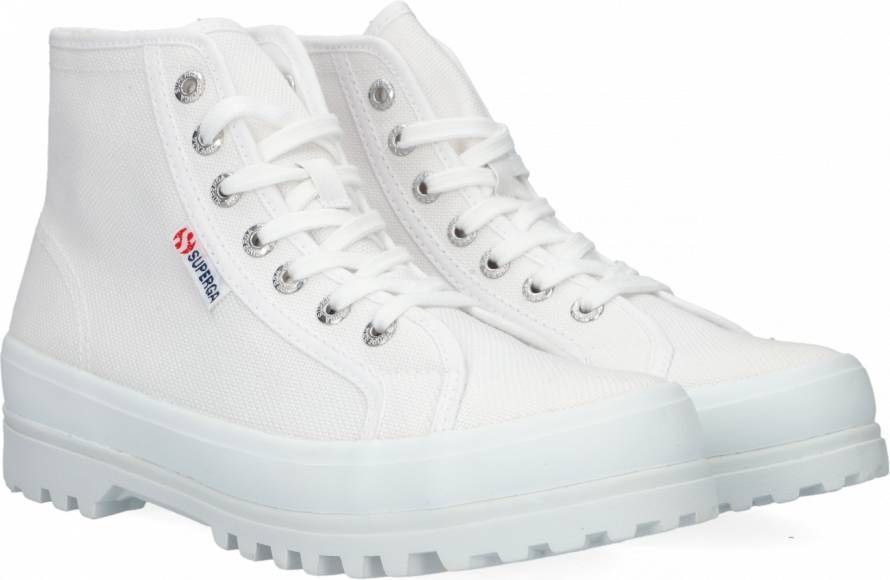 Superga ALPINA Volwassenen Half-hoge schoenen Kleur: Wit beige