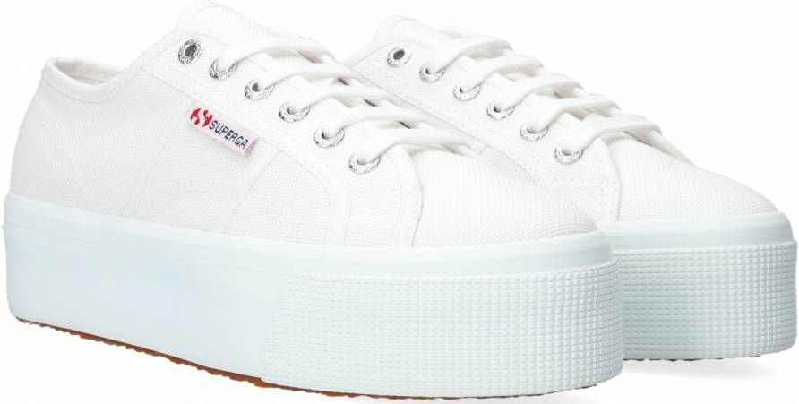 Superga Dames sportschoenen 2790 Cotw Linea UpEn doen White Dames