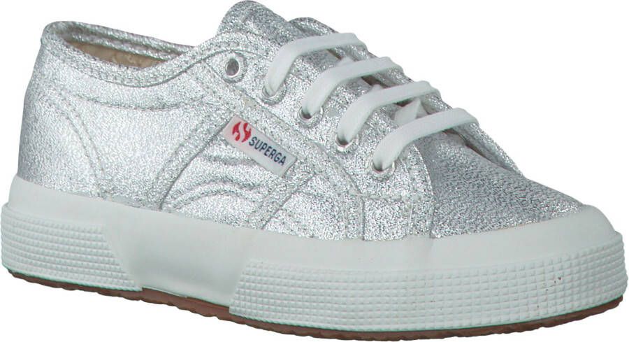 Superga 2750 Lamej Grey Silver FW Sneakers Kids Grijs Kids Grijs