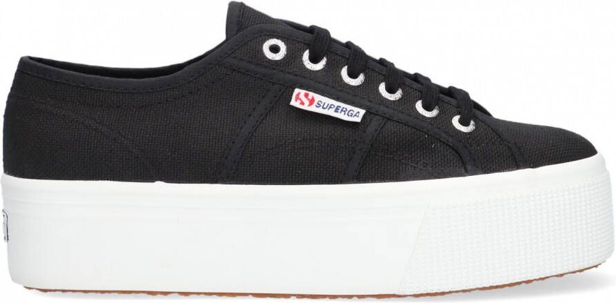 Zwarte Superga damesschoenen online kopen Schoenen