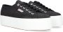 Superga 2790 Cotw Linea Up And Down Fashion sneakers Schoenen black white maat: 37 beschikbare maaten:37 - Thumbnail 5