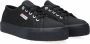 Superga Sneakers 2730-Cotu Zwart Streetwear Vrouwen - Thumbnail 1