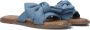 Tango Blauwe Denim Slipper Audrey 1 Blue Dames - Thumbnail 1