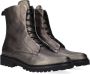 Tango Bee 5136 Veterboots Laarzen Met Veters Dames Brons - Thumbnail 1