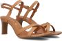 Tango | Ava 6 f camel cross sandal covered heel sole - Thumbnail 1