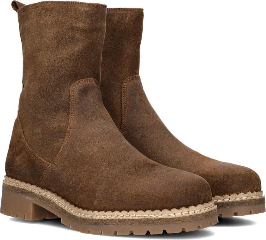 Tango Julie 26 Enkelboots Enkellaarsjes Dames Cognac