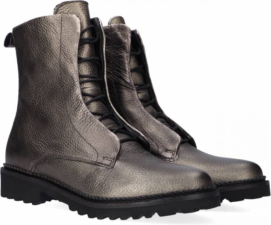 Tango Bee 5136 Veterboots Laarzen Met Veters Dames Brons