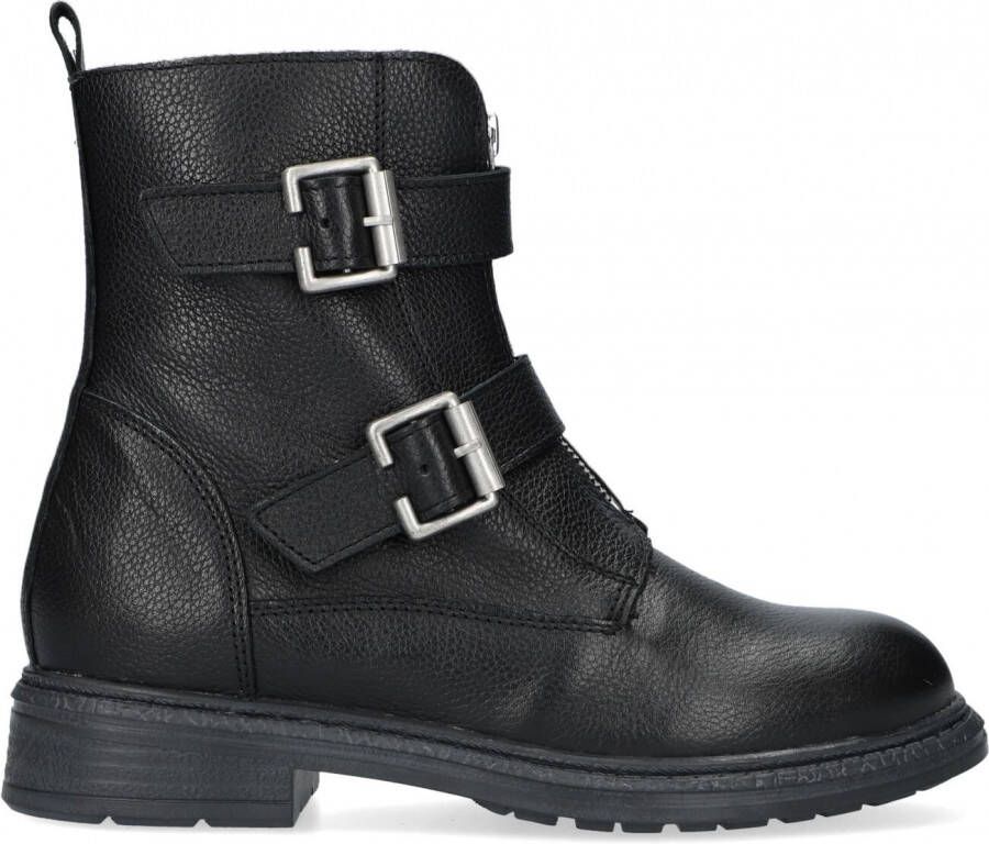 Tango Cate 518 Veterboots Laarzen Met Veters Dames Zwart