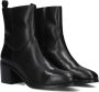 Tango Janet 502 Enkellaarsjes Enkelboots met rits Dames Zwart - Thumbnail 1