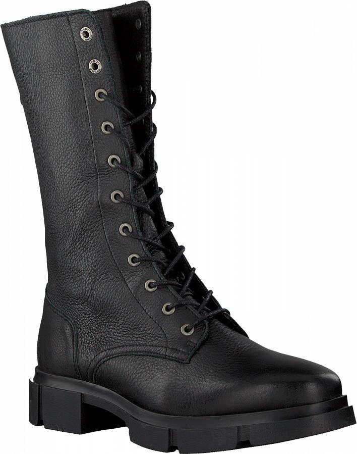 Tango Romy 3b Veterboots Laarzen Met Veters Dames Zwart