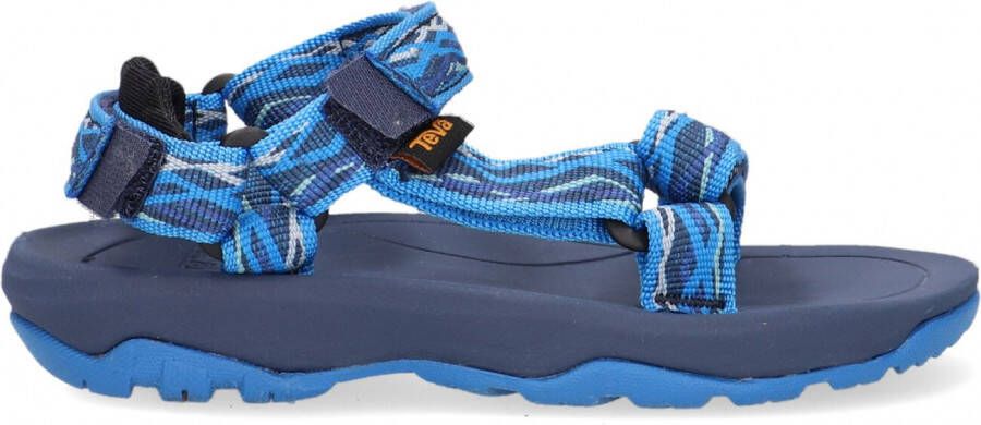 Teva Hurricane XLT Toddlers Sandaal Junior Marineblauw Oranje