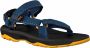 Teva Schoolkind sandalen blauw zwart Textiel Meerkleurig 29 30 - Thumbnail 11