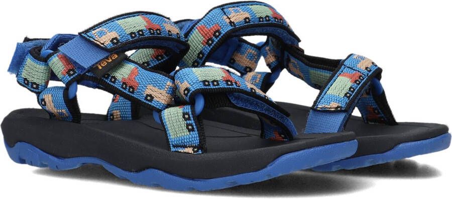 Teva Hurricane XLT 2 sandalen blauw zwart Jongens Polyester All over print 22 23