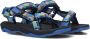 Teva Hurricane XLT 2 sandalen blauw zwart Polyester All over print 22 23 - Thumbnail 1