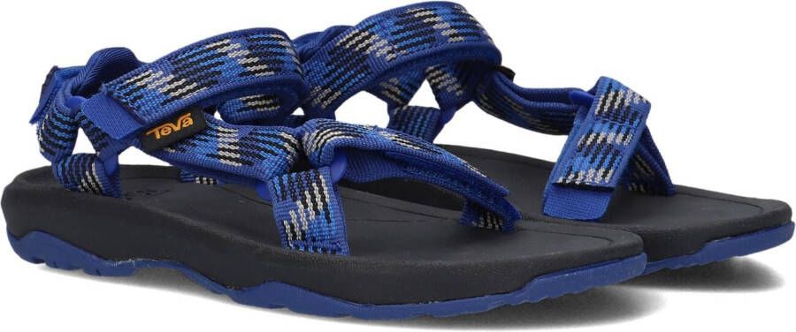 Teva Schoolkind sandalen blauw zwart Textiel Meerkleurig 29 30