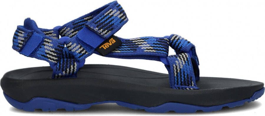 Teva Schoolkind sandalen blauw zwart Jongens Meisjes Textiel Meerkleurig 29 30