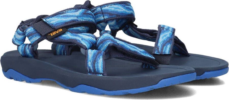 Teva Hurricane XLT 2 sandalen blauw zwart Polyester All over print 22 23