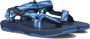 Teva Hurricane XLT 2 sandalen blauw zwart Polyester All over print 24 25 - Thumbnail 1