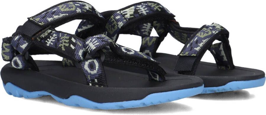 Teva Hurricane XLT 2 kleuter schoolkind sandalen zwart blauw