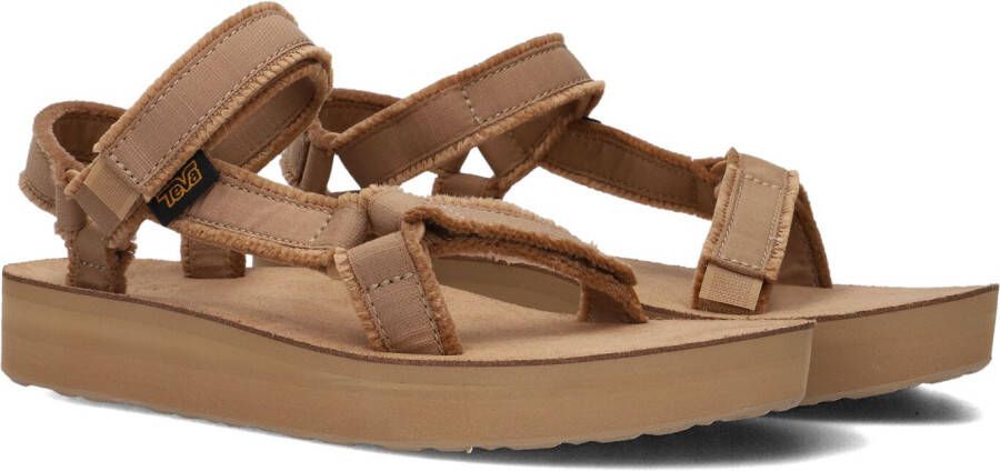 Teva Dames Avontuur Sandalen Midform Universal Brown Dames