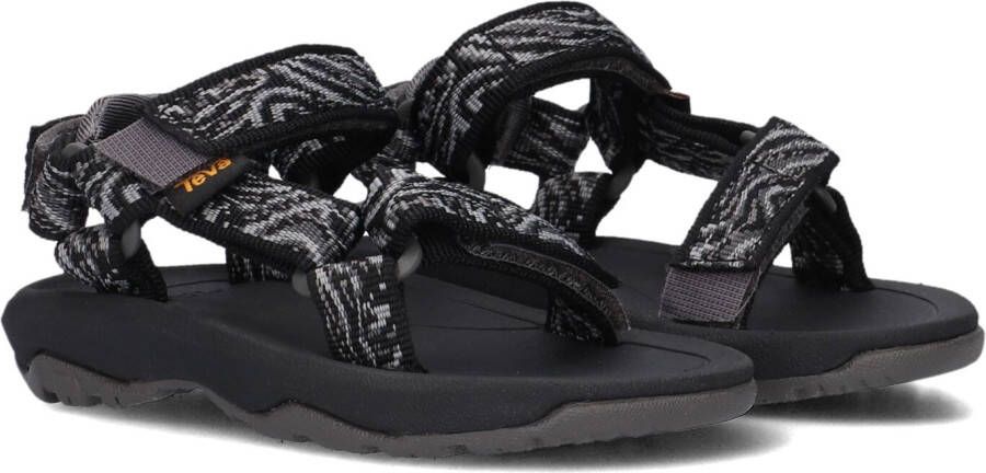 Teva Hurricane XLT 2 sandalen zwart grijs Textiel Meerkleurig 29 30