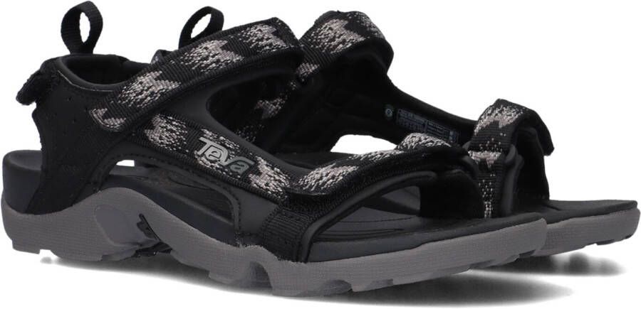 Teva Tanza kleuter schoolkind sandalen zwart