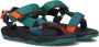 Teva Hurricane XLT 2 sandalen blauw oranje Textiel Meerkleurig 38 39 - Thumbnail 1