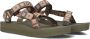 Teva Dames Avontuur Sandalen Midform Universal Multicolor Dames - Thumbnail 1