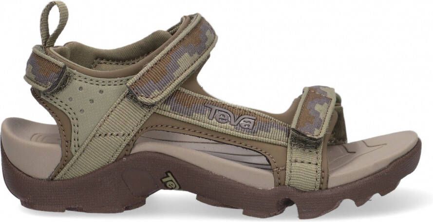 Teva Groene Sandalen Tanza Kids