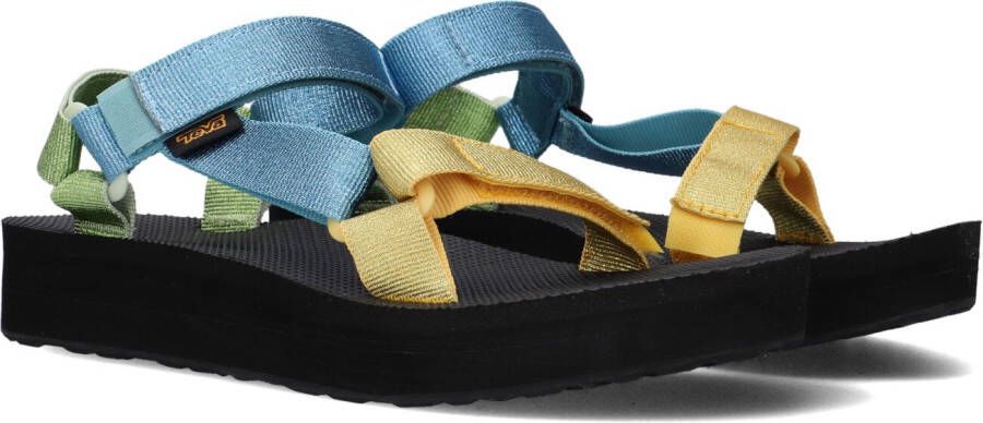 Teva Dames Avontuur Sandalen Midform Universal Multicolor Dames