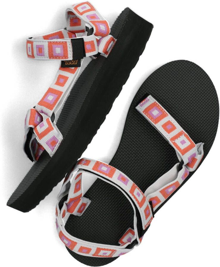 Teva Dames Avontuur Sandalen Midform Universal Multicolor Dames