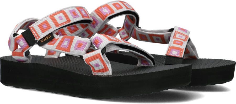 Teva Dames Avontuur Sandalen Midform Universal Multicolor Dames