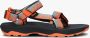 Teva Hurrica XLT 2 Schoolkind outdoor sandalen oranje lichtblauw zwart kids - Thumbnail 1