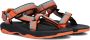 Teva Hurrica XLT 2 Schoolkind outdoor sandalen oranje lichtblauw zwart kids - Thumbnail 11